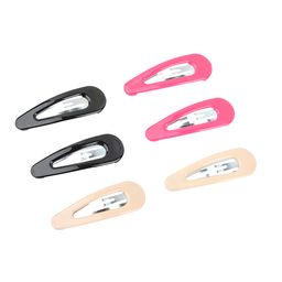 Set de Hebillas Wav Tic Tag Rígidas Fucsia y Negro x 6 un