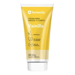 Crema para Manos Farmacity Vanilla x 60 g