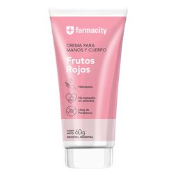 Crema para Manos Farmacity Frutos Rojos x 60 g