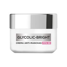 Crema de Día L'Oréal París Glycolic Bright Anti Manchas Fps 30 x 50 ml