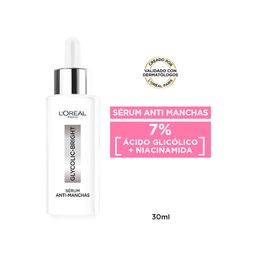 Sérum Anti Manchas Glycolic Bright L'Oréal París