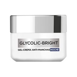 Gel Crema L'Oréal París Glycolic Bright  Anti Manchas de Noche x 50 ml