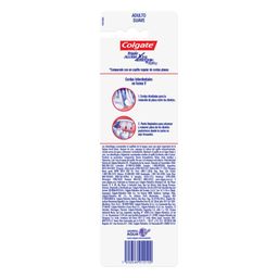 Cepillo Dental Colgate ZigZag Carbón x 2 un
