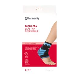 Tobillera Farmacity Elástica Respirable Talle Xl