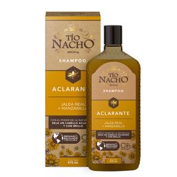 Shampoo Tío Nacho Aclarante V2 x 415 ml