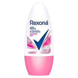 Desodorante Antitranspirante Rexona Roll On Powder Dry x 50 ml