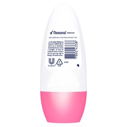 Desodorante Antitranspirante Rexona Roll On Powder Dry x 50 ml