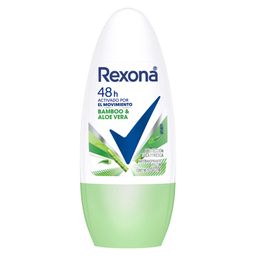 Desodorante Antitranspirante Rexona Roll On Bamboo & Aloe Vera x 50 ml