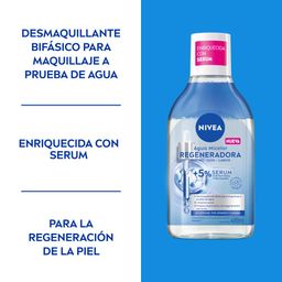 Agua Micelar Nivea Regeneradora con Sérum x 400 ml