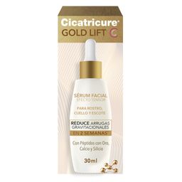 Serúm Facial Cicatricure Gold Lift x 30 ml