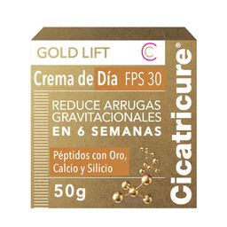 Crema Facial Cicatricure Gold Lift Día x 50 g