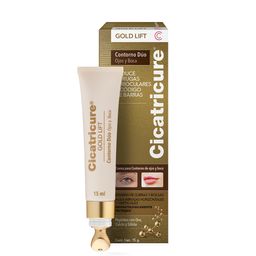 Contorno de Ojos Cicatricure Duo Gold Lift x 15 g