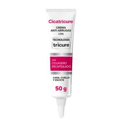 Crema Facial Cicatricure Antiedad Tricure x 50 g