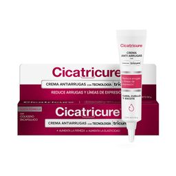 Crema Facial Cicatricure Antiedad Tricure x 50 g