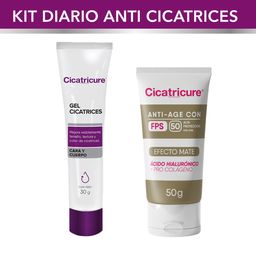 Kit Diario Anticicatrices Cicatricure