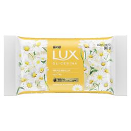 Jabon de Tocador Lux Glicerina Manzanilla x 90 g