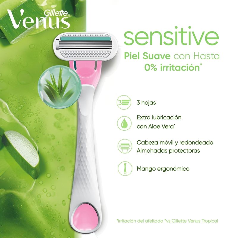 maquinas-de-afeitar-venus-sensitive-x-2-un