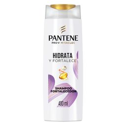 Shampoo Pantene Pro-V Miracles Hidrata y Fortalece 400 ml