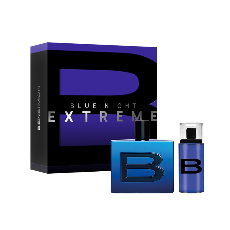 setbensimonbluenightextremeedpx100mlcoolsprayx75ml