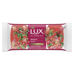 Jabón Lux Glicerina Bromelia 3 x 90 g