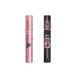 Combo Maybelline Mascaras de Pestañas Cosmic Sky High + Sky High WTP