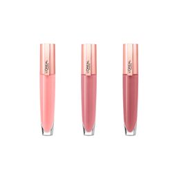 Combo L'Oreal Paris Labiales Paradise Gloss x3