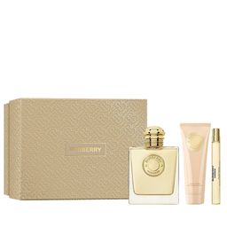 Set Burberry Goddess EDP x 100 ml +Body Lotion x 75 ml + EDP x 10 ml