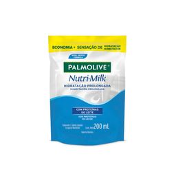 Jabón Líquido Corporal Palmolive Nutrimilk Doypack x 200 ml