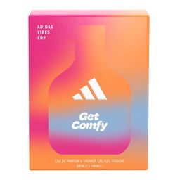 Set EDP Adidas Get Comfy x 100 ml + Shower Gel x 100 ml
