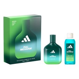 Set EDP Adidas Full Recharge x 100 ml + Shower Gel x 100 ml