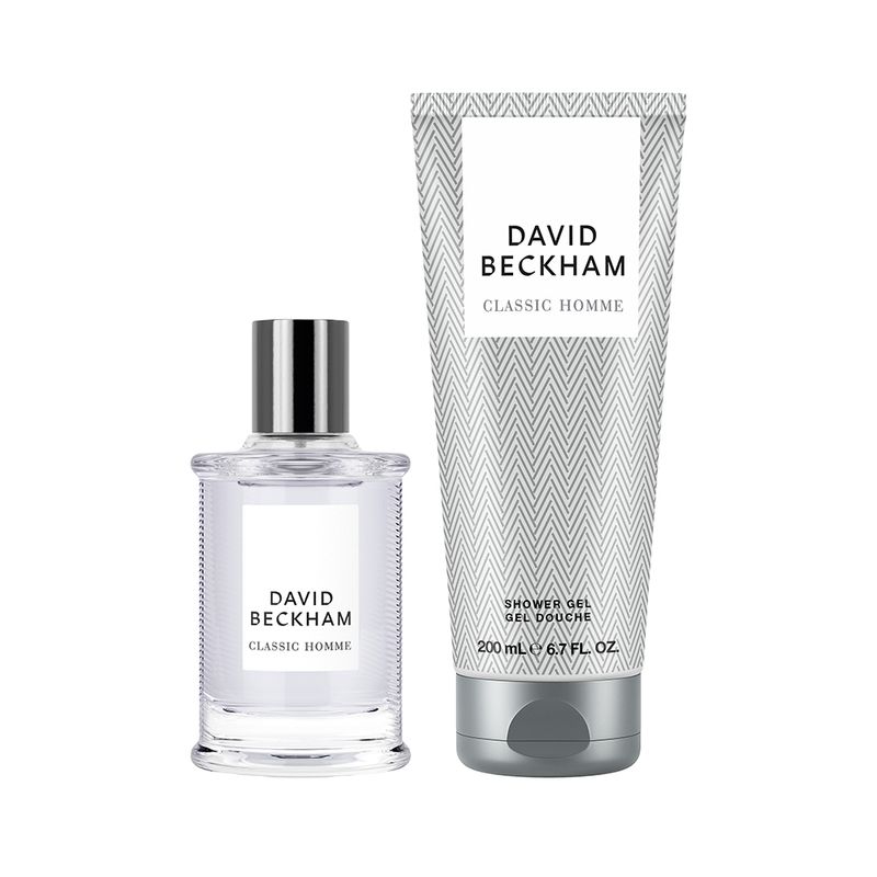 setedtdavidbeckhamclassichomme50mlshowergel200ml