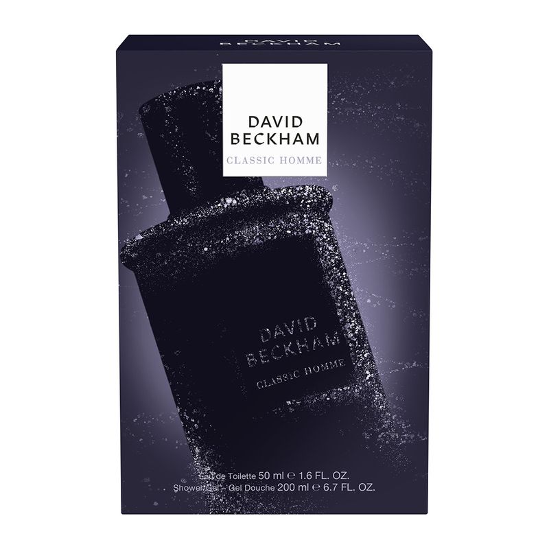 setedtdavidbeckhamclassichomme50mlshowergel200ml