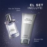 setedtdavidbeckhamclassichomme50mlshowergel200ml