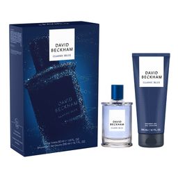 Set EDT David Beckham Classic Blue 50 ml + Shower Gel x 200 ml
