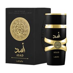 EDP Lattafa Asad Fragancia Árabe x 100 ml