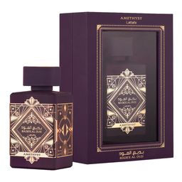 EDP Lattafa Badee Al Oud Amethyst Fragancia Árabe x 100 ml