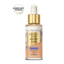 Sérum + Base Max Factor Miracle Pure Skin Reset x 30 ml