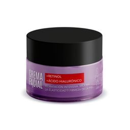 Crema Facial Get The Look Retinol + Ácido Hialurónico x 50 ml