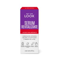 Sérum Facial Get The Look Retinol + Ácido Hialurónico x 30 ml