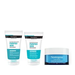 Rutina Hidratación Piel Oleosa Neutrogena