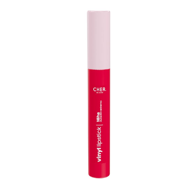 labial-liquido-cher-18-vinyl-lipstick-4-red-velvet-x-13-ml