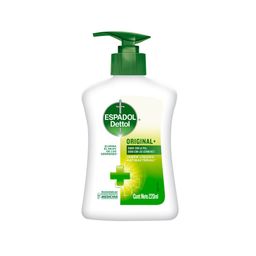 Jabón Líquido Espadol Dettol Original Antibacterial x 250 ml