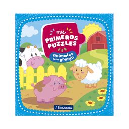 Rompecabezas Mis Primeros Puzzles Granja