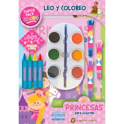 Libro para Colorear Superpack Princesas