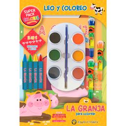 Libro para Colorear Superpack Sirenas