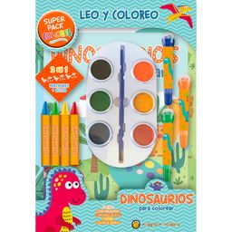 Libro para Colorear Superpack La selva