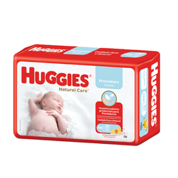 Pañales Huggies Natural Care Prematuros x 30 un