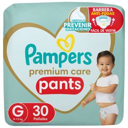 Pañales Pampers Premium Care Pants Hipoalergénico