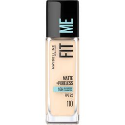 Base Líquida de Maquillaje Maybelline Fit Me Matte Poreless Foundation x 30 ml