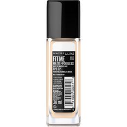 Base Líquida de Maquillaje Maybelline Fit Me Matte Poreless Foundation x 30 ml